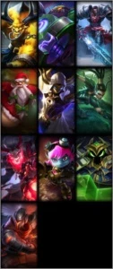 Conta Level 30 ! Várias Skins - League of Legends LOL