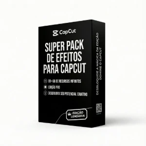 SUPER PACK para edição CapCut - Outros