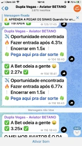✅Dupla Vegas - Aviator BETANO🚀🛸 - Outros