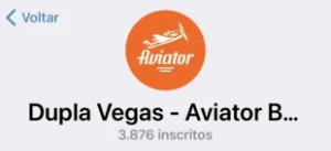 ✅Dupla Vegas - Aviator BETANO🚀🛸 - Outros