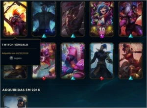 CONTA D4 65% WINRATE - League of Legends LOL