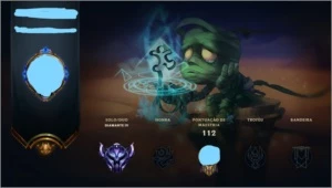 CONTA D4 65% WINRATE - League of Legends LOL