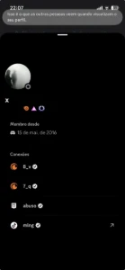 conta discord 2016 com conexões rara e nitro - Redes Sociais