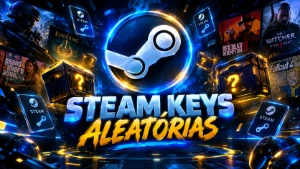 🔑 🔥 PROMO Steam Key Aleatória (Random Steam Keys) - Outros