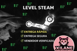 Up de Nível na Steam | Aumente Seu Level Fácil e Seguro |  - Outros