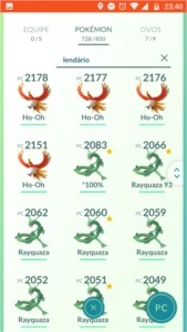 Pokemon Go lvl 38 - Pokémon