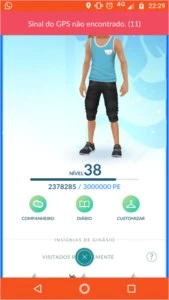 Pokemon Go lvl 38 - Pokémon