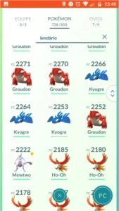 Pokemon Go lvl 38 - Pokémon