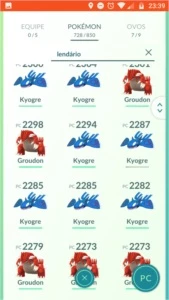 Pokemon Go lvl 38 - Pokémon