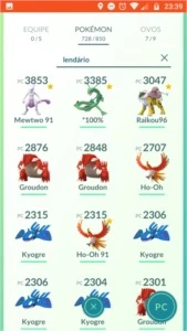 Pokemon Go lvl 38 - Pokémon