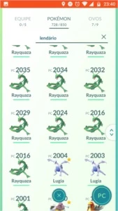 Pokemon Go lvl 38 - Pokémon