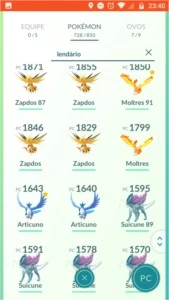 Pokemon Go lvl 38 - Pokémon