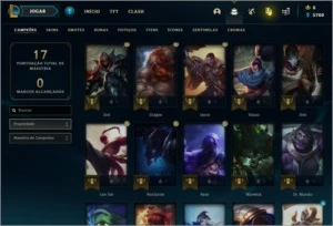 CONTA PROMOÇÃO - League of Legends LOL