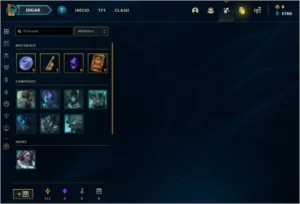 CONTA PROMOÇÃO - League of Legends LOL