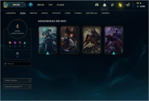CONTA PROMOÇÃO - League of Legends LOL