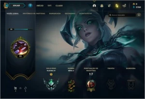 CONTA PROMOÇÃO - League of Legends LOL