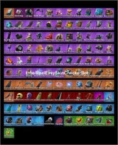 Vendo conta fortnite 113 skins full acesso