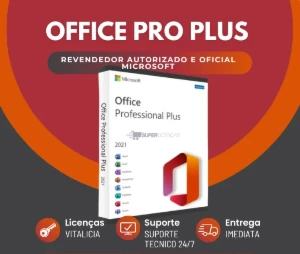 Licença Office 2021 Pro Vitalicio