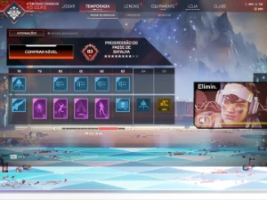 Conta Pc Mestre 16.600 Pr - Apex Legends
