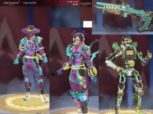Conta Pc Mestre 16.600 Pr - Apex Legends
