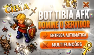 ⭐Dominação Tibia 2026: Bot Afk Full [Global & Ot Servers]⭐