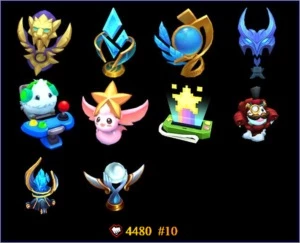 MELHOR CONTA DO BR,COM TODAS AS PAX E VITORIOSAS - League of Legends LOL