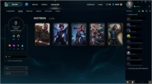 MELHOR CONTA DO BR,COM TODAS AS PAX E VITORIOSAS - League of Legends LOL