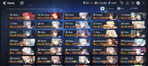 Conta E7 Vários MLs 5* 4* RGB e Recursos - Outros