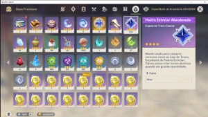Genshin , 19 Personagens T5 15 Limitados 4Mochileiros,6Armas - Genshin Impact