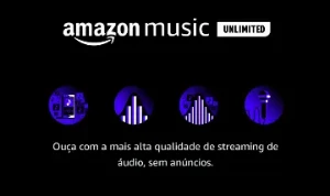 Mazon Music Unlimited 1 Mês - Ativação No Seu E-Mail (Convit