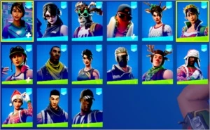 Temporada 3 e 120 skins - Fortnite