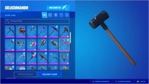 Conta fortnite +100 skins e galaxy