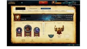 Vendo conta GOLD 5 - League of Legends LOL