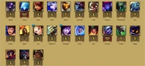 Conta League of Legends - Platina V LOL