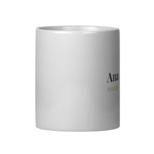 Caneca de Casal Personalizada (par) - Artesanato e Personalizados