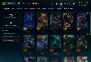 [Smurf Upada A Mão, Ranked On] 38K+ Ea - Full Espólios - League of Legends LOL