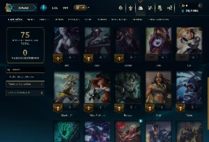 [Smurf Upada A Mão, Ranked On] 38K+ Ea - Full Espólios - League of Legends LOL