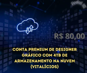 Nuvem 4 TeraBytes vitalício - Outros