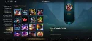 Wild Rift — 221 Skins | 3 Míticas | 44,7K Coleção | Gm 1 - League of Legends: Wild Rift LOL WR