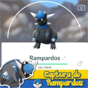Rampardos - Pokémon Go