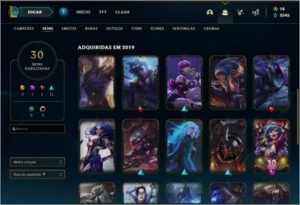 Conta Diamante 4 Barata - League of Legends LOL