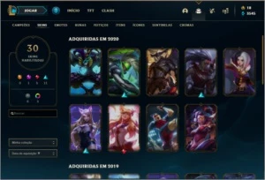 Conta Diamante 4 Barata - League of Legends LOL