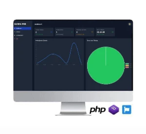 Script Painel De Controle E Gestão De Clientes - Others