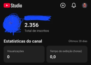 Canal No Youtube "Abandonado" - Redes Sociais
