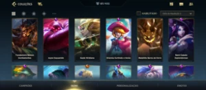 Conta main Suporte - League of Legends: Wild Rift LOL WR