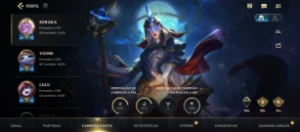 Conta main Suporte - League of Legends: Wild Rift LOL WR