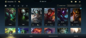 Conta main Suporte - League of Legends: Wild Rift LOL WR