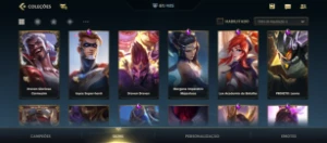 Conta main Suporte - League of Legends: Wild Rift LOL WR