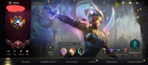 Conta main Suporte - League of Legends: Wild Rift LOL WR