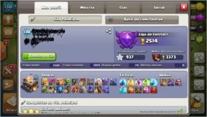 CV 11.5  coringa Ótimo para guerras de clans e barato - Clash of Clans
